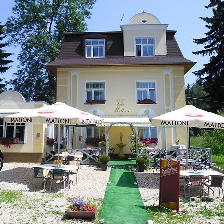 Villa Meteor Mariánské Lázně Eksteriør billede
