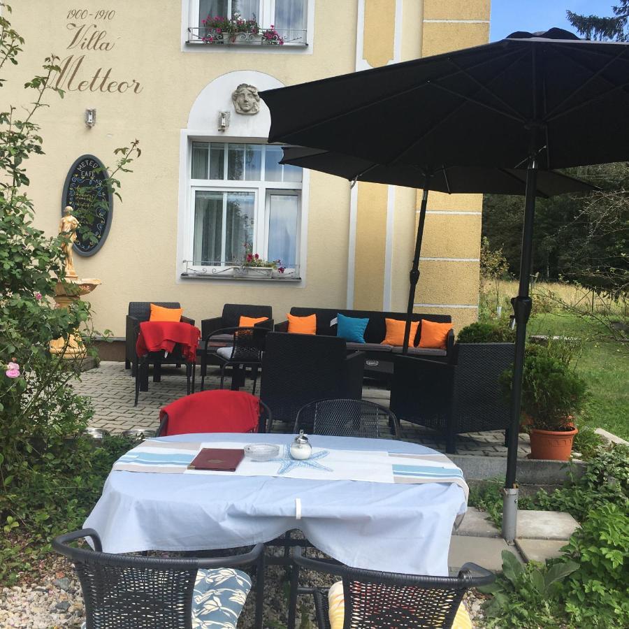 Villa Meteor Mariánské Lázně Eksteriør billede