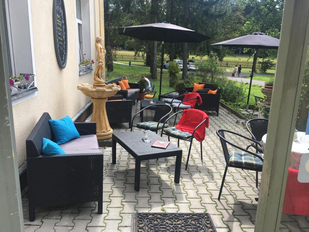 Villa Meteor Mariánské Lázně Eksteriør billede