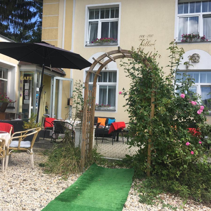Villa Meteor Mariánské Lázně Eksteriør billede
