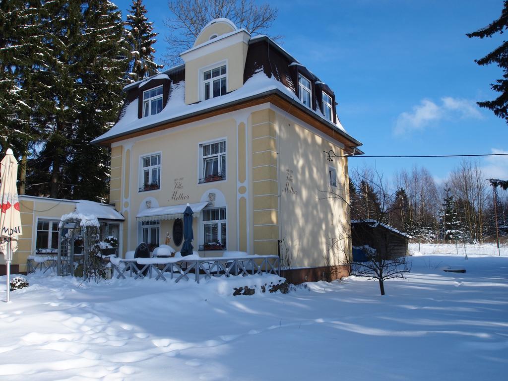 Villa Meteor Mariánské Lázně Eksteriør billede