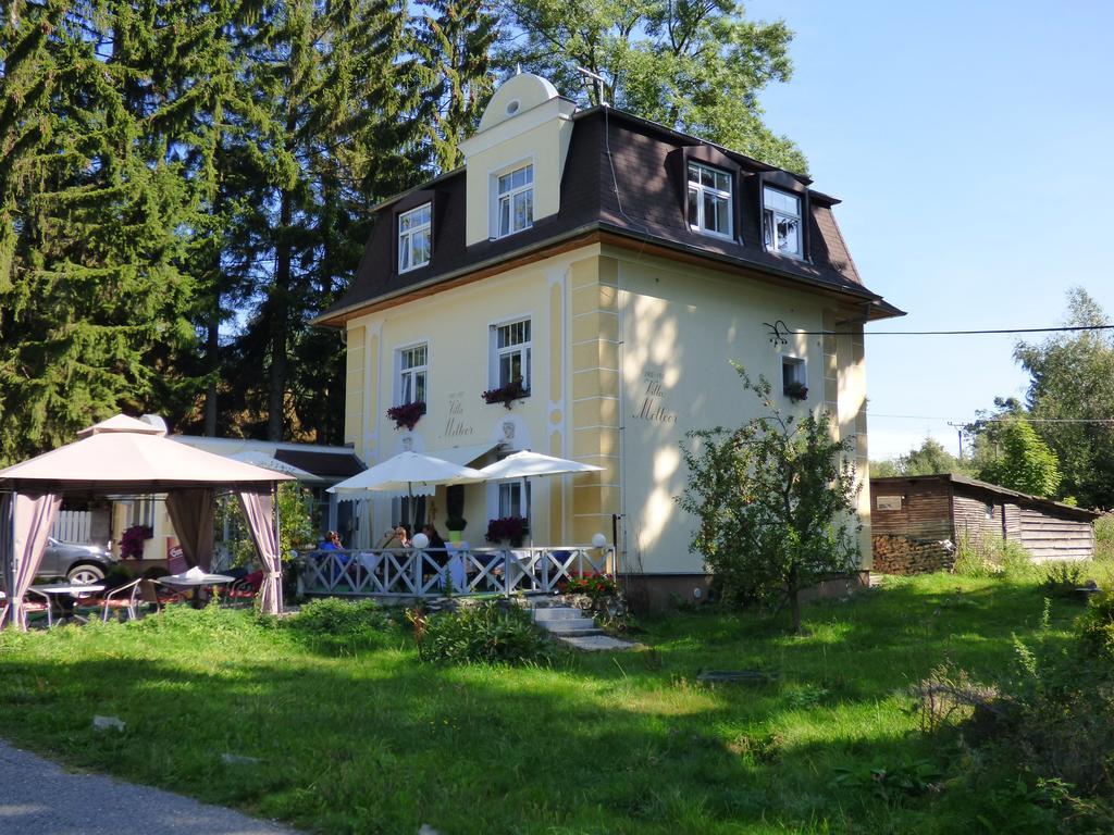 Villa Meteor Mariánské Lázně Eksteriør billede