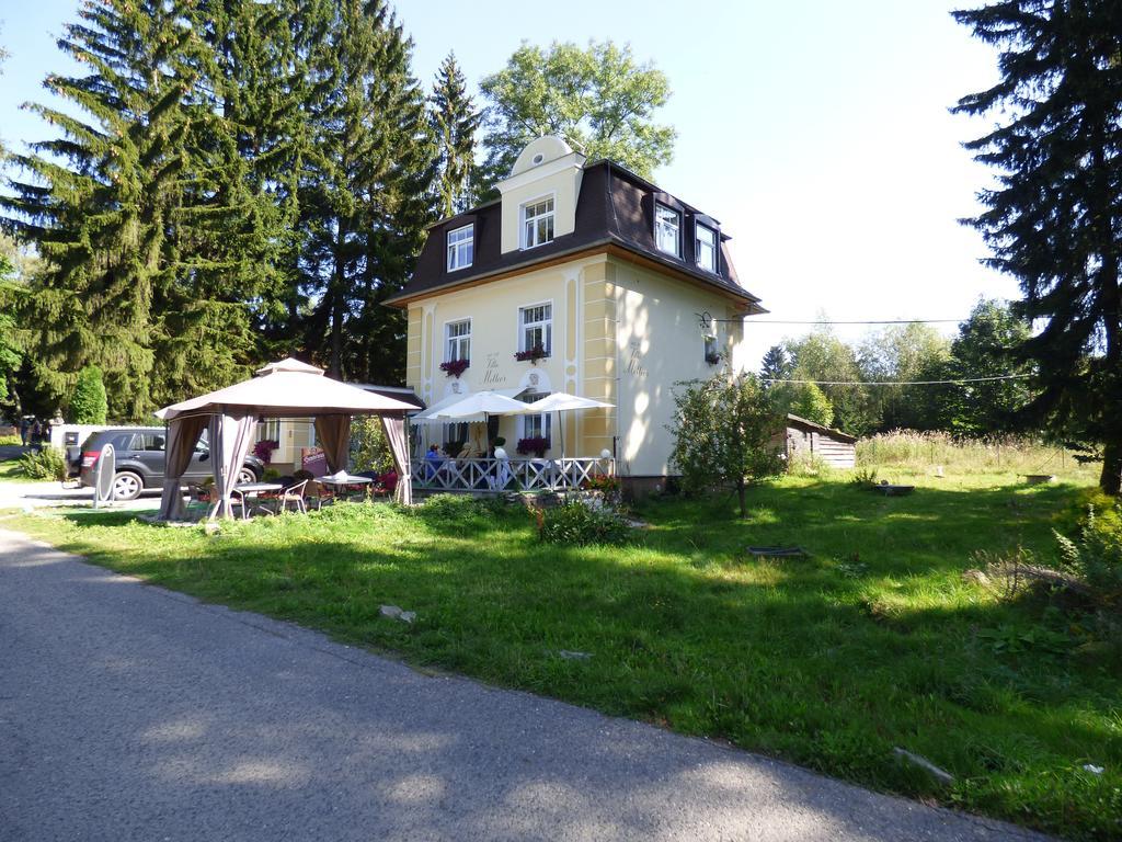 Villa Meteor Mariánské Lázně Eksteriør billede