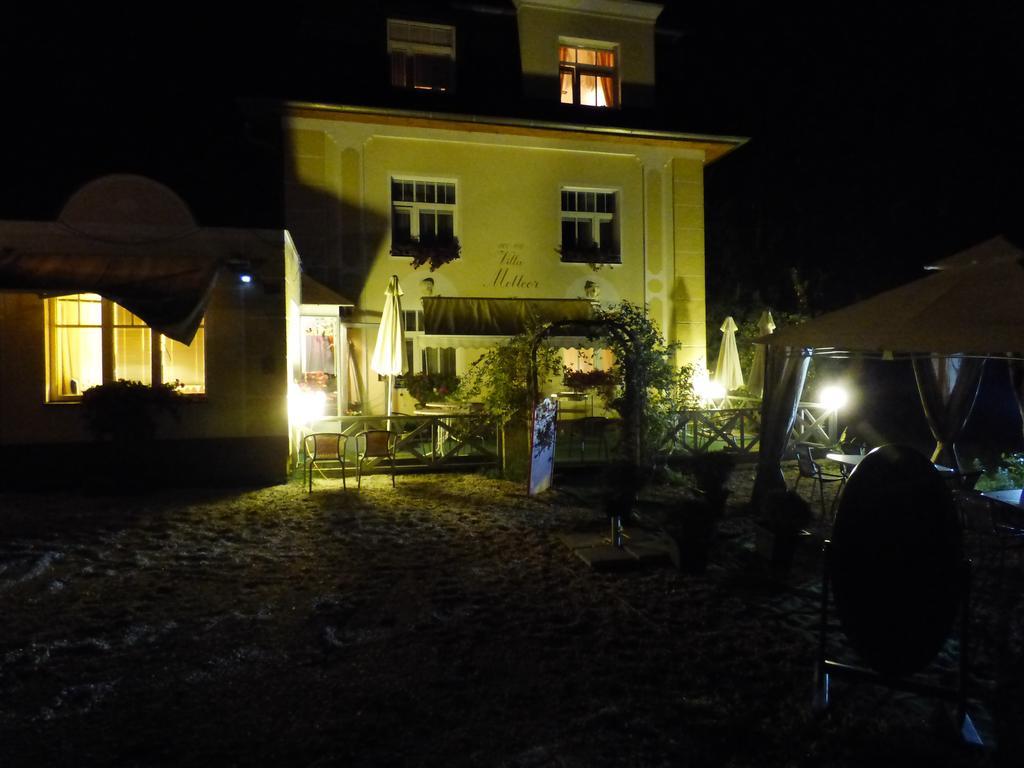 Villa Meteor Mariánské Lázně Eksteriør billede