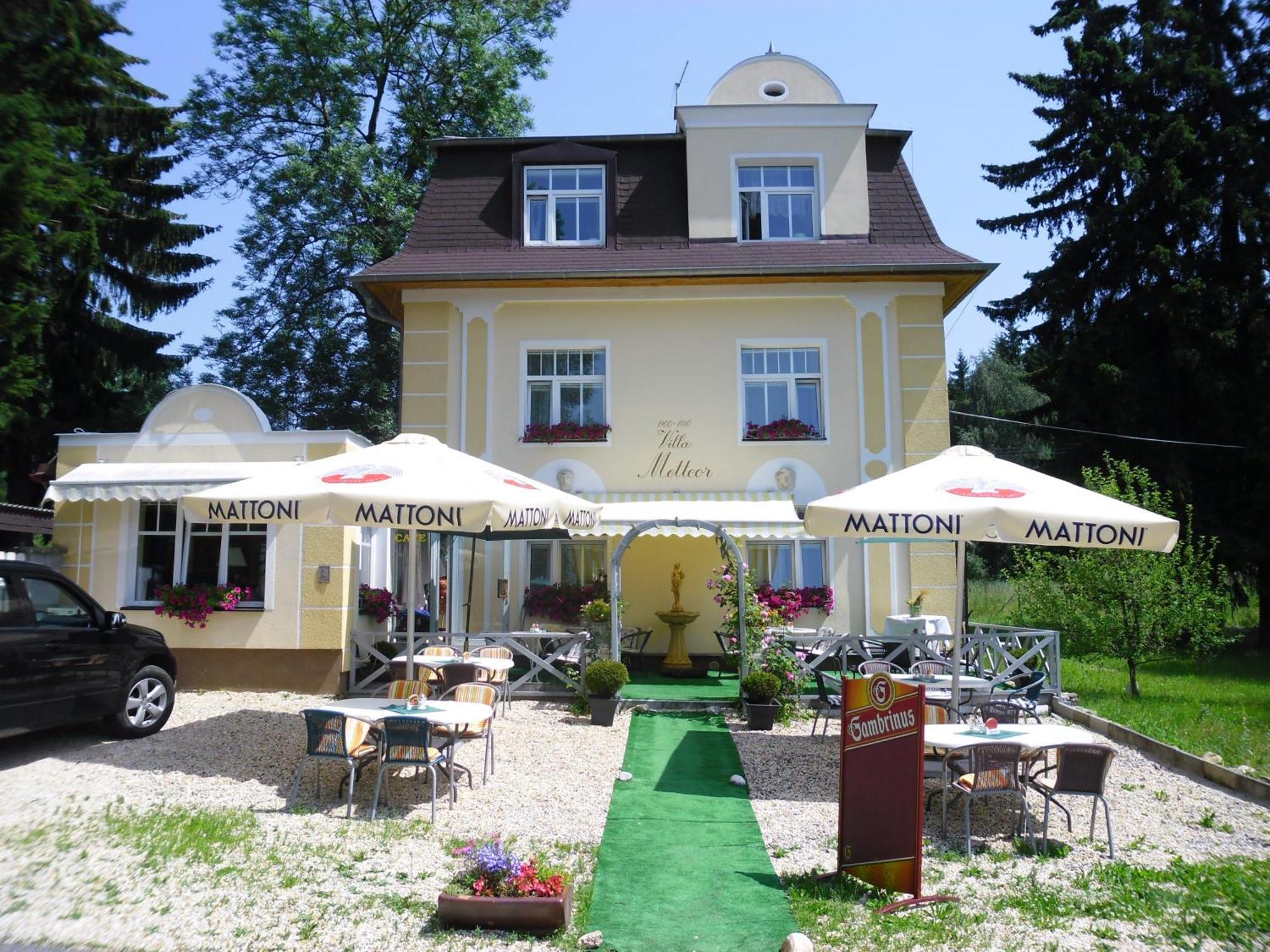 Villa Meteor Mariánské Lázně Eksteriør billede