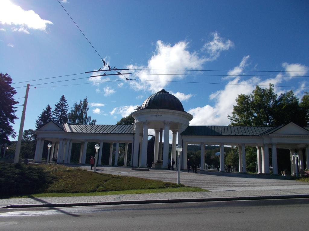 Villa Meteor Mariánské Lázně Eksteriør billede