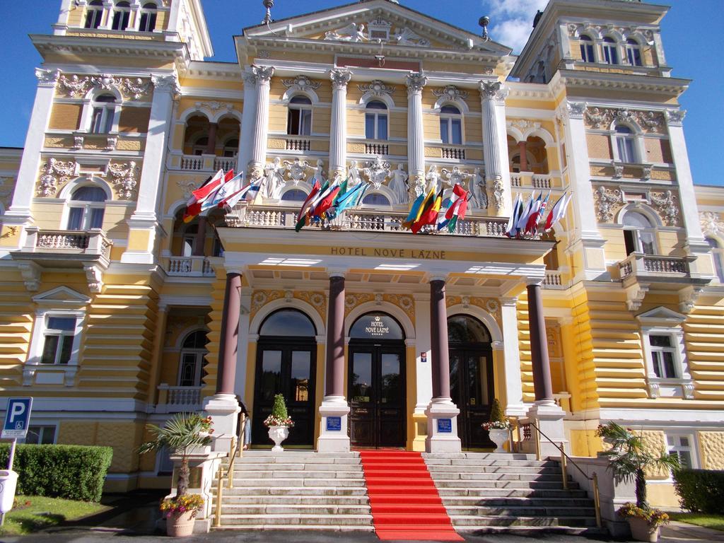 Villa Meteor Mariánské Lázně Eksteriør billede