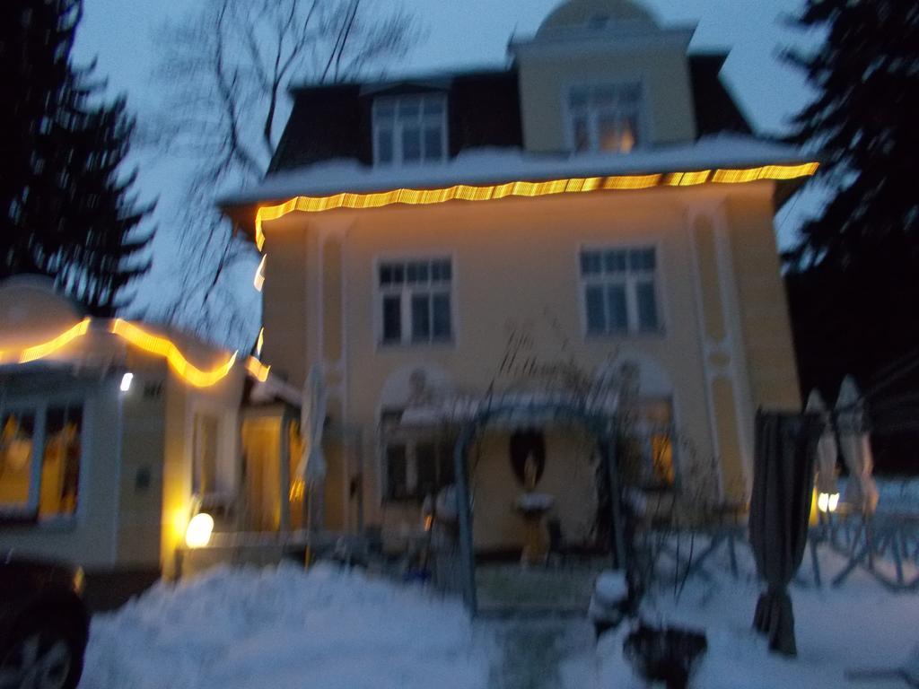 Villa Meteor Mariánské Lázně Eksteriør billede