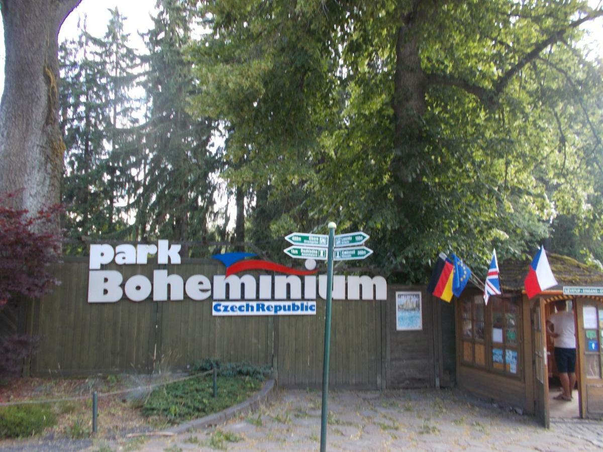 Villa Meteor Mariánské Lázně Eksteriør billede