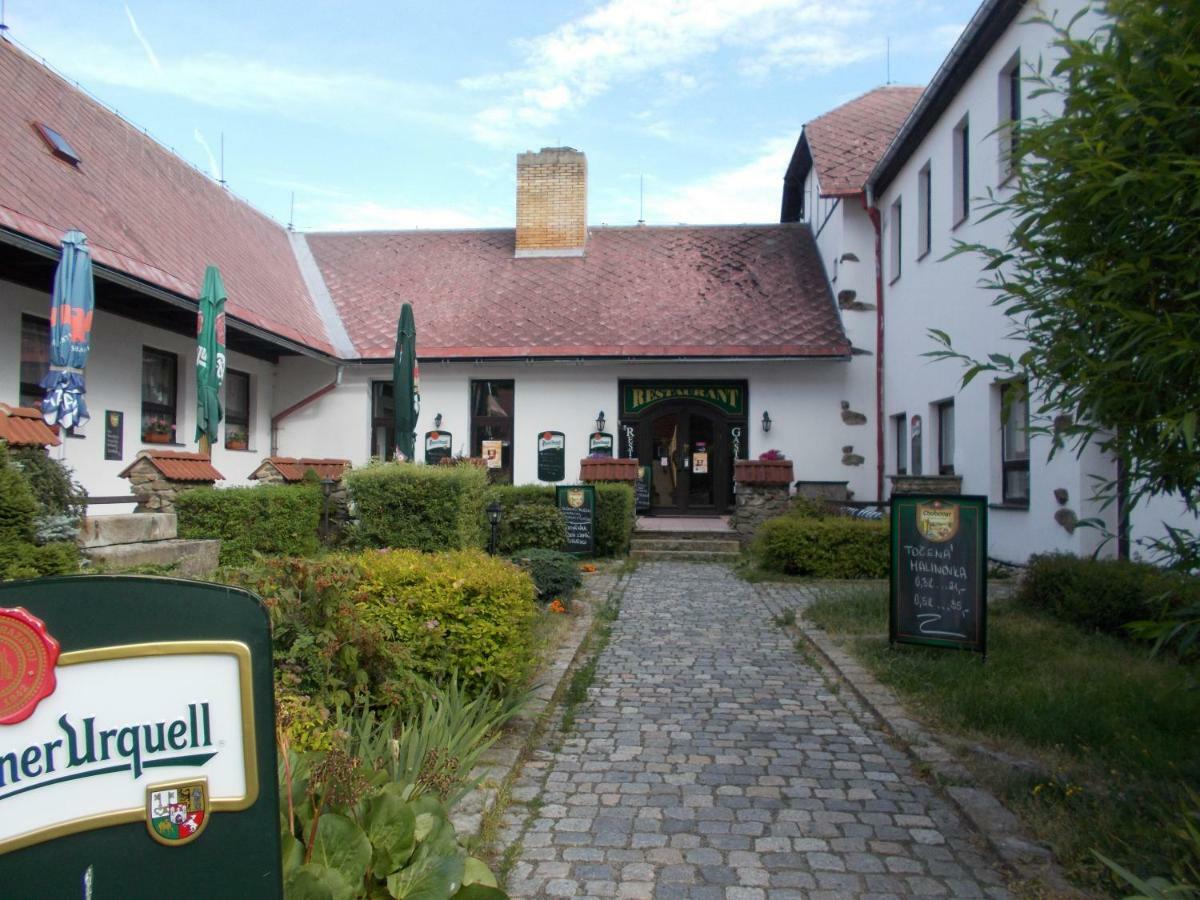 Villa Meteor Mariánské Lázně Eksteriør billede